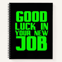 Good luck in your new job funny gifts for employee