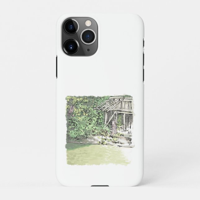 Good luck iPhone case (Back)