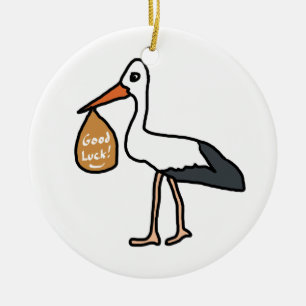 Good Luck IVF Ceramic Tree Decoration