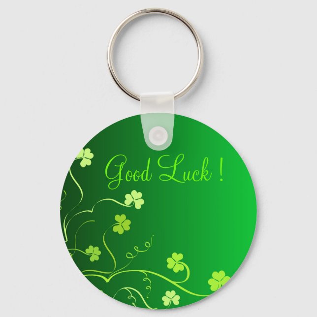 Good Luck ! Key Ring (Front)