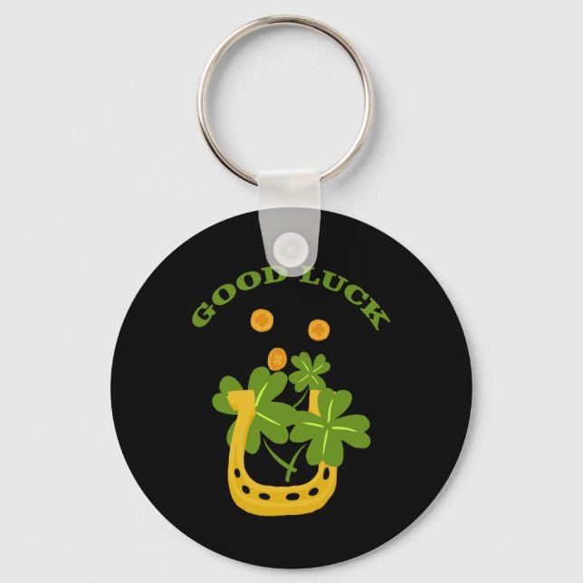 Good Luck Key Ring (Front)