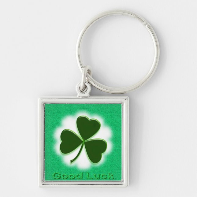 Good Luck Key Ring (Front)