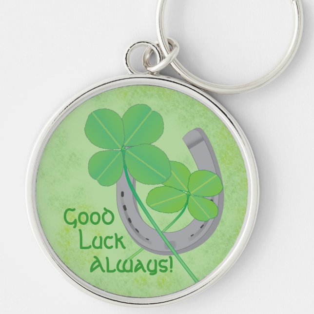 Good Luck Keychain (Front)