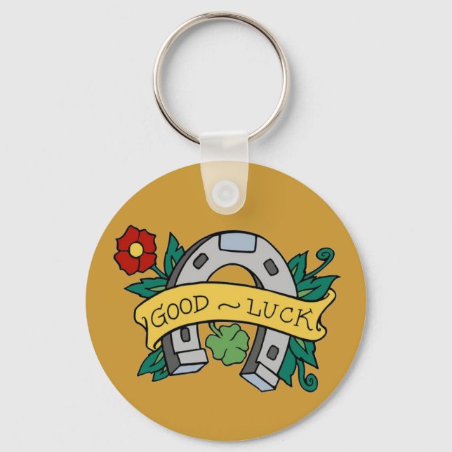 Good Luck - Keychain (Front)