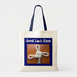 Good Luck Knot Tote Bag