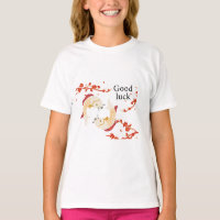 Good Luck Koi Fish with Sakura | Elegant Japanese
