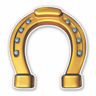 Good luck lucky golden horseshoe  vinyl