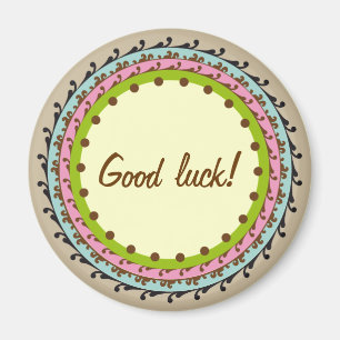 Good Luck magnet