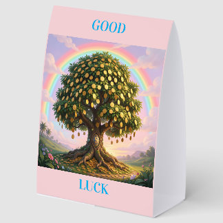good luck money tree