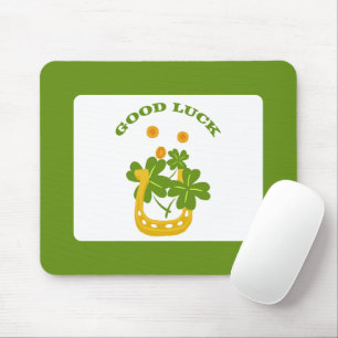 Good Luck Mouse Mat