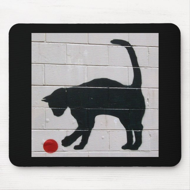 Good Luck Mouse Mat (Front)