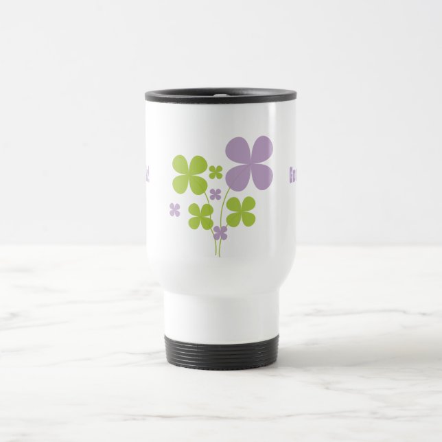 Good Luck! Mug (Center)