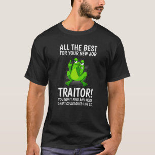 Good Luck New Job Colleague Job Change 2 T-Shirt