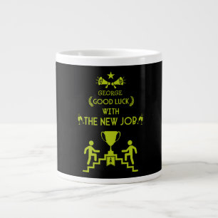 Good Luck New Job Large Coffee Mug