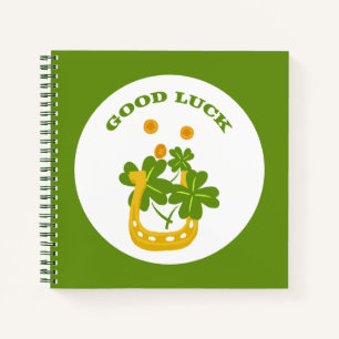 Good Luck Notebook