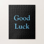 Good Luck or Your Words Puzzle<br><div class="desc">For more puzzles check out my collection here: 
https://www.zazzle.com/collections/puzzles-119365910668886310?rf=238930530889665547</div>