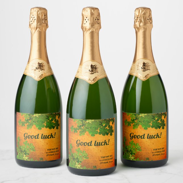 Good luck!Personalise Sparkling Wine Label (Bottles)