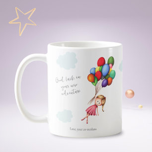 Good Luck Phrase Coworker Retirement Coffee Mug