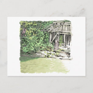 Good luck postcard
