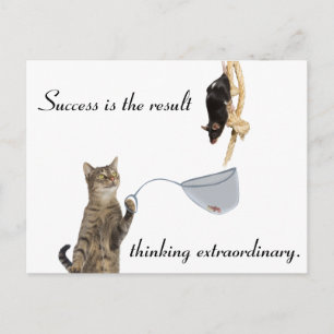 Good Luck Postcard
