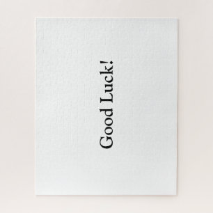 Good Luck Puzzle! Jigsaw Puzzle