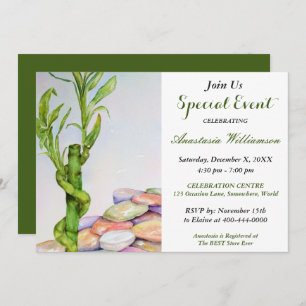 GOOD LUCK RETIREMENT PARTY EVENT INVITE