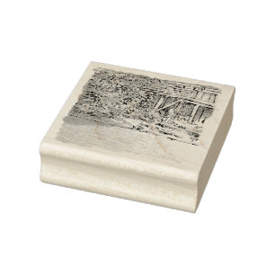 Good luck rubber stamp