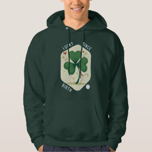Good Luck Shamrock St Patrick’s Day - camiseta Hoodie