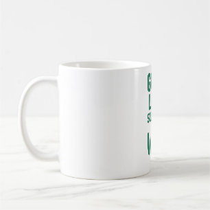 Good Luck Silencing My Wife – Bold Funny Quote Coffee Mug