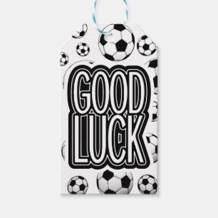 Good Luck - Soccer Gift Tags