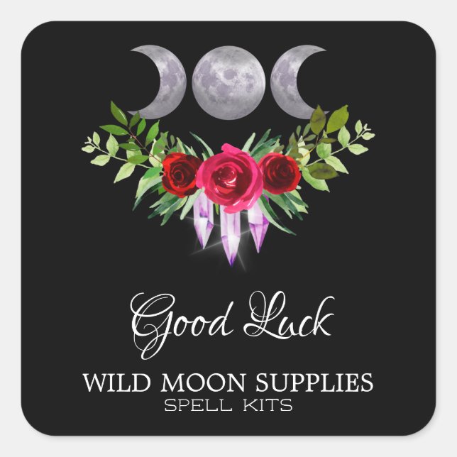 Good Luck Spell Kit Labels (Front)