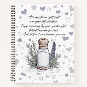 Good Luck Spell Magic Notebook
