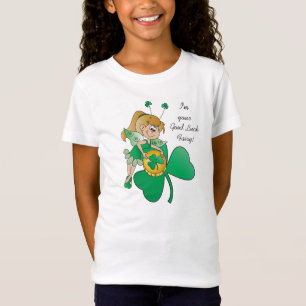 Good Luck St. Patrick's Day Irish Fairy T-Shirt