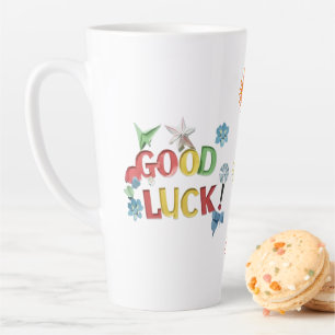 Good Luck Sunshine Mug Sticker – Bright, Cheerful 