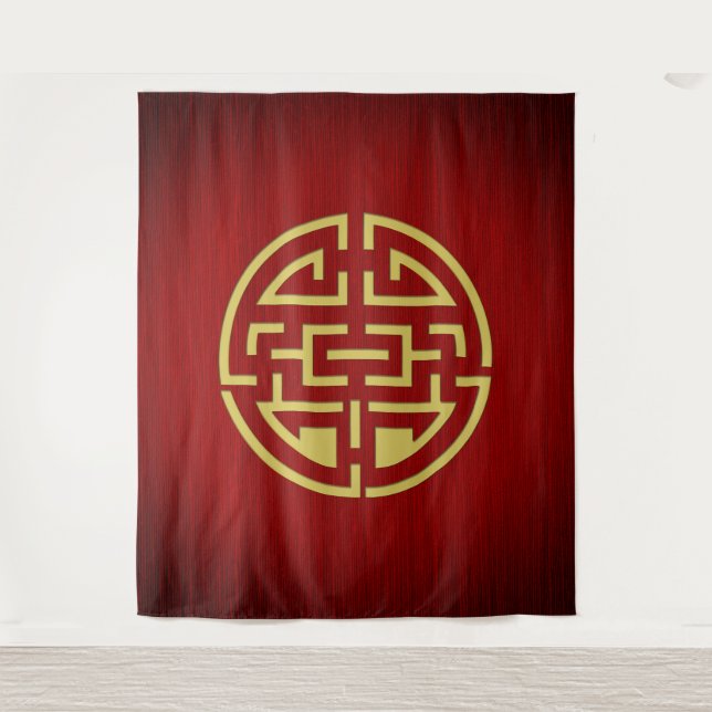 good luck - tapestry (Front)