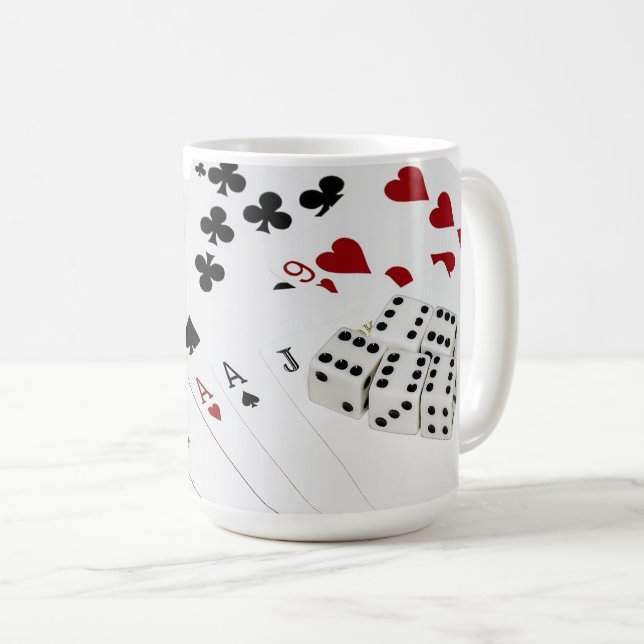 Good Luck To You Coffee Mug (Front Right)