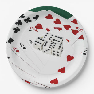 Good Luck To You Paper Plate