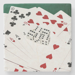 Good Luck To You Stone Coaster