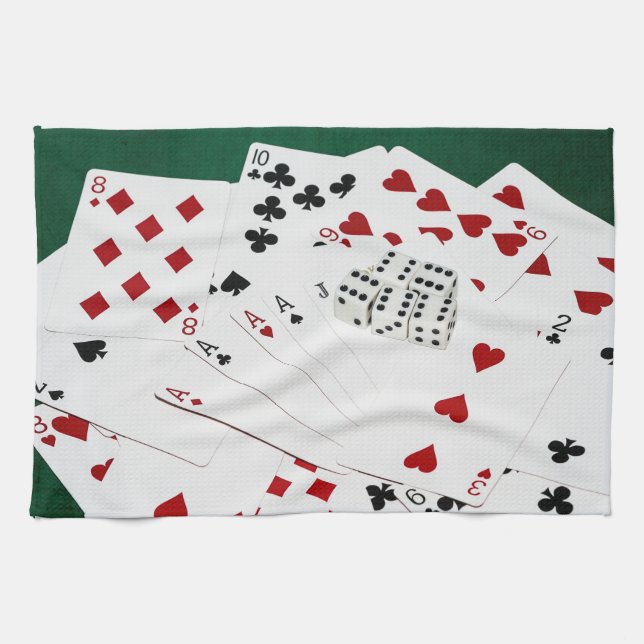 Good Luck To You Tea Towel (Horizontal)