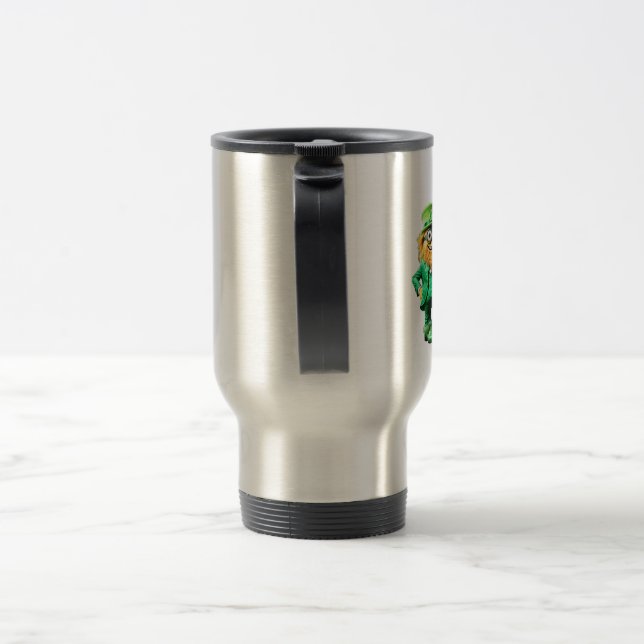 Good Luck Travel Mug (Handle)
