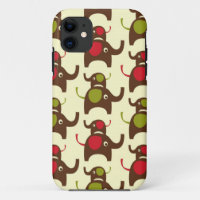 Good luck two elephants elephant iPhone 5 case