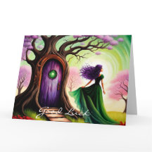 Good Luck wish card happiness, success inspiration