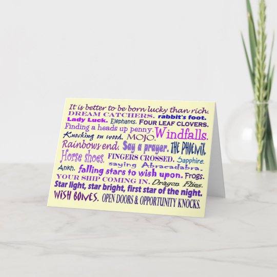 good-luck-wishes-card-for-new-beginnings-zazzle-co-uk