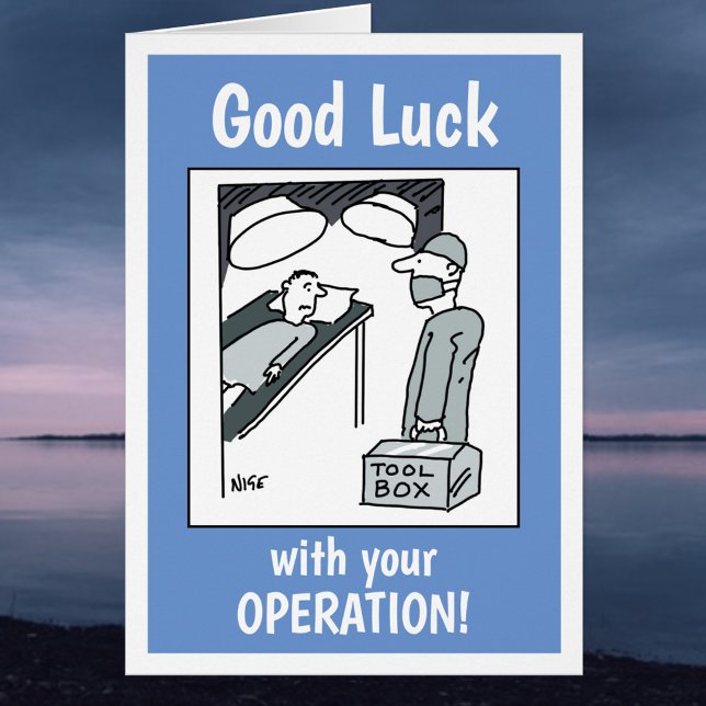 Good Luck with your Operation (Creator Uploaded)