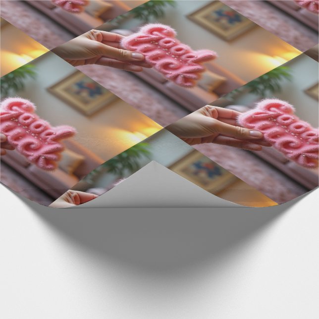 good luck  wrapping paper (Corner)