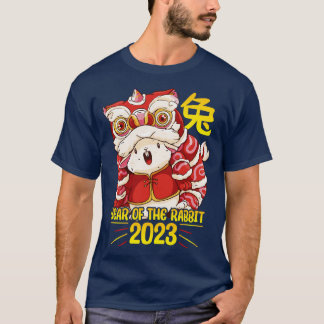 Good Luck Zodiac Happy Chinese New Year of the Rab T-Shirt