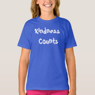 Good Manners, Kidness Counts T-Shirt