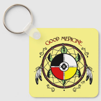 Good Medicine Turtle Key Ring