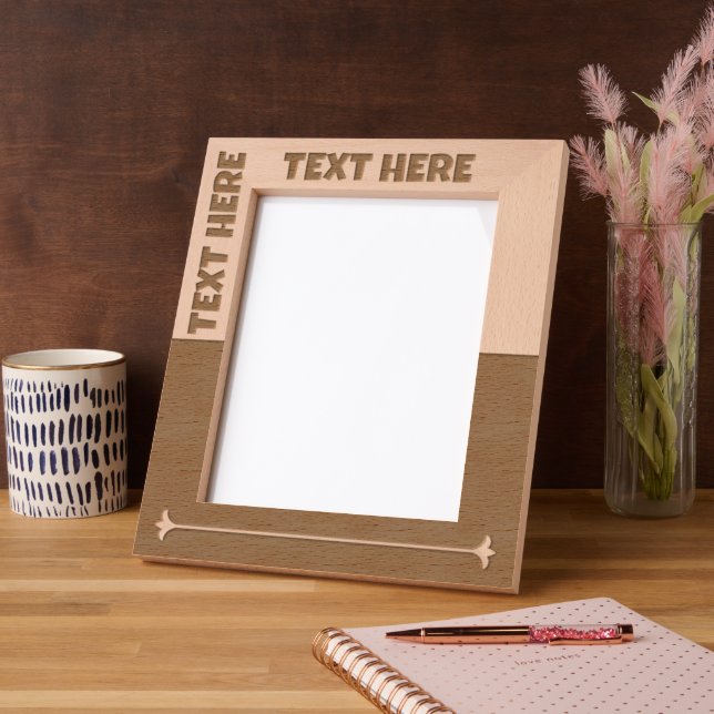 Good Memories  Etched Frames (Left)