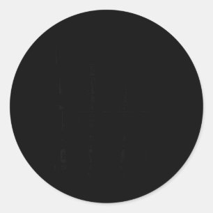 Good Men Still Exist He Was Born In January Funny Classic Round Sticker